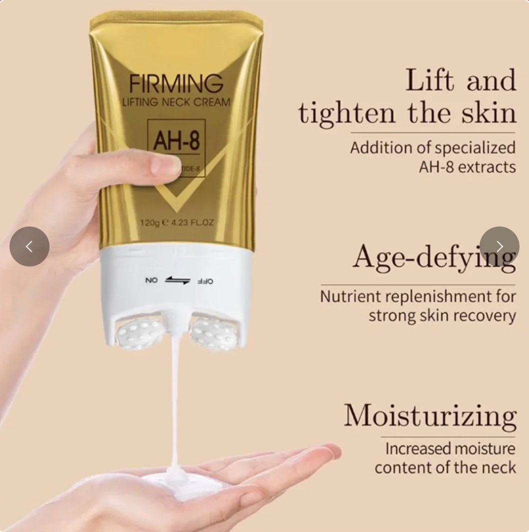 TIGHTEN & LIFT NECK CREAM by GlowlyBeauty