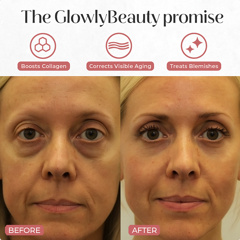 GlowlyBeauty's Revive - Light Eye Massage Cream