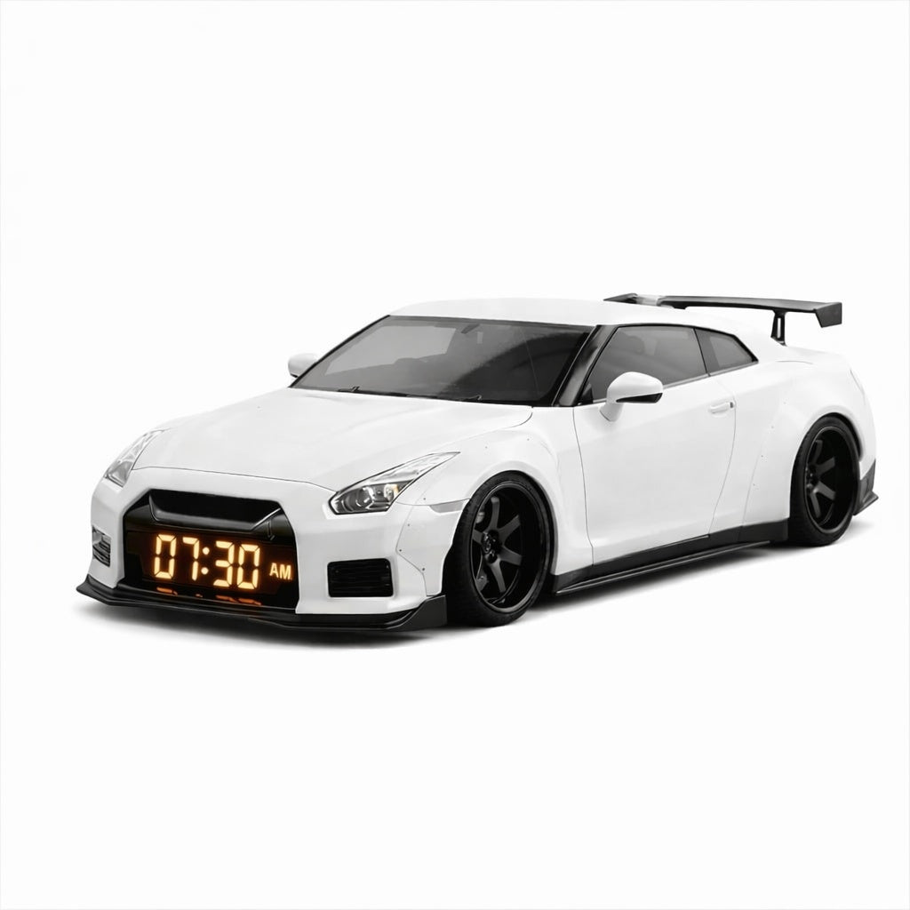 Hypercar Alarm Clock - Realistic Engine and Light Effects