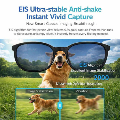 AI Smart Camera Glasses