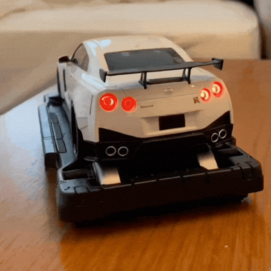 Hypercar Alarm Clock - Realistic Engine and Light Effects