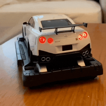 Hypercar Alarm Clock - Realistic Engine and Light Effects